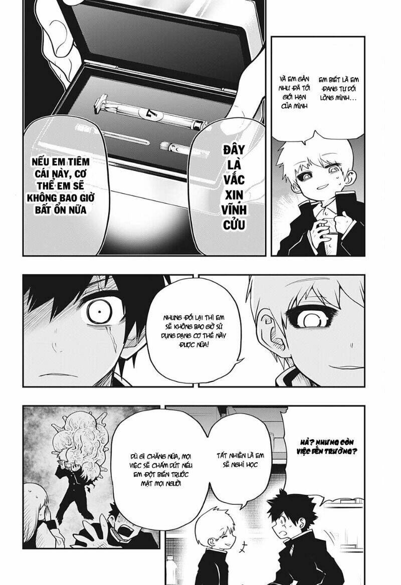 Gia Tộc Điệp Viên Yozakura - Chapter 32 - Page 12