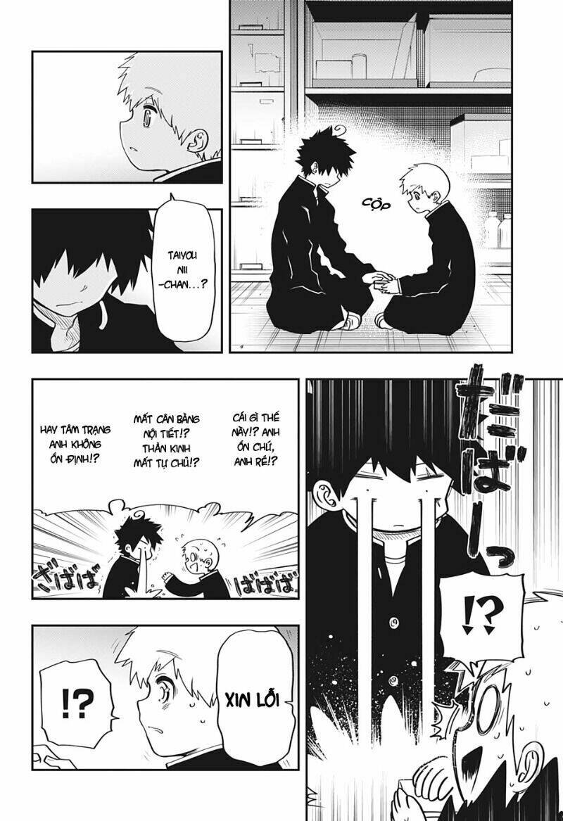 Gia Tộc Điệp Viên Yozakura - Chapter 32 - Page 14