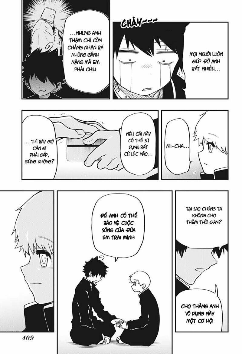 Gia Tộc Điệp Viên Yozakura - Chapter 32 - Page 15