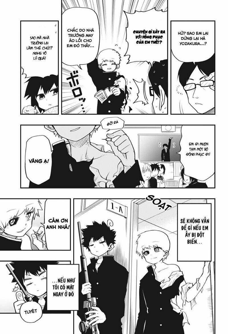 Gia Tộc Điệp Viên Yozakura - Chapter 32 - Page 17