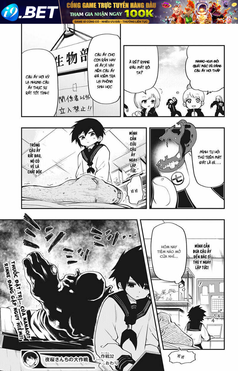 Gia Tộc Điệp Viên Yozakura - Chapter 32 - Page 19