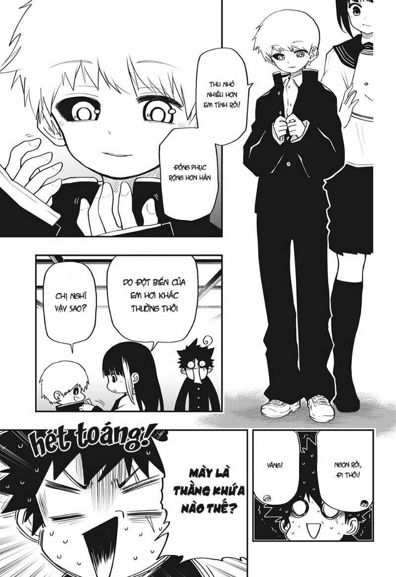 Gia Tộc Điệp Viên Yozakura - Chapter 32 - Page 3
