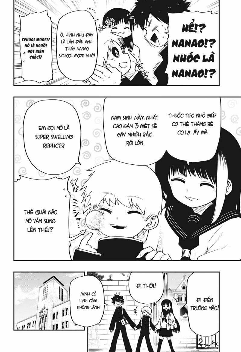 Gia Tộc Điệp Viên Yozakura - Chapter 32 - Page 4