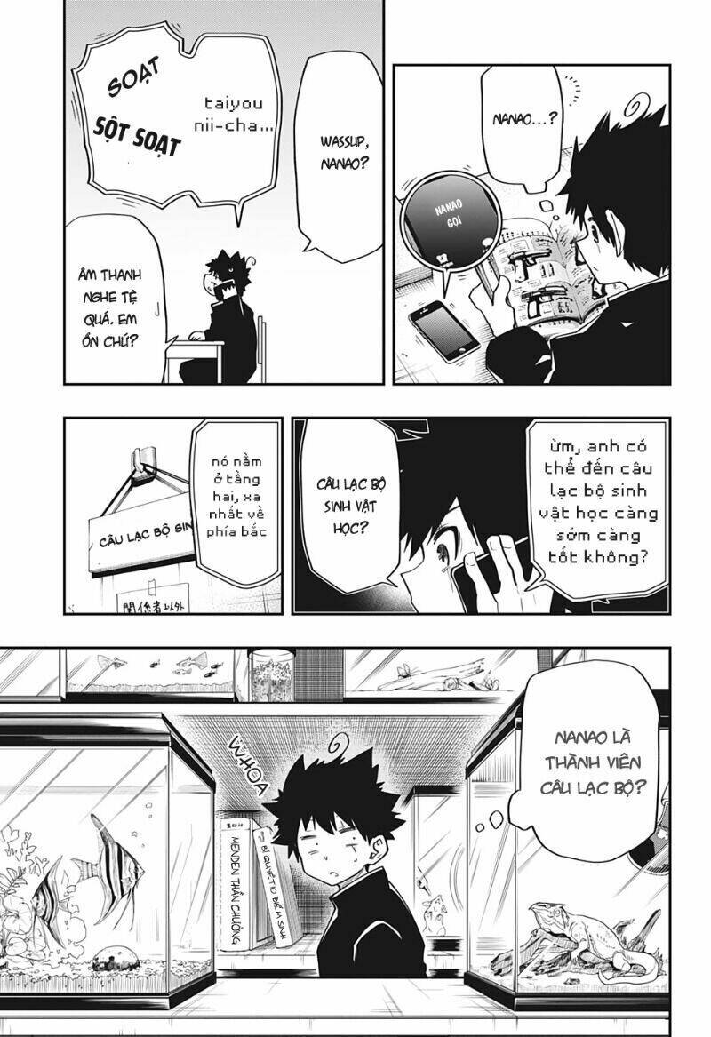 Gia Tộc Điệp Viên Yozakura - Chapter 32 - Page 5