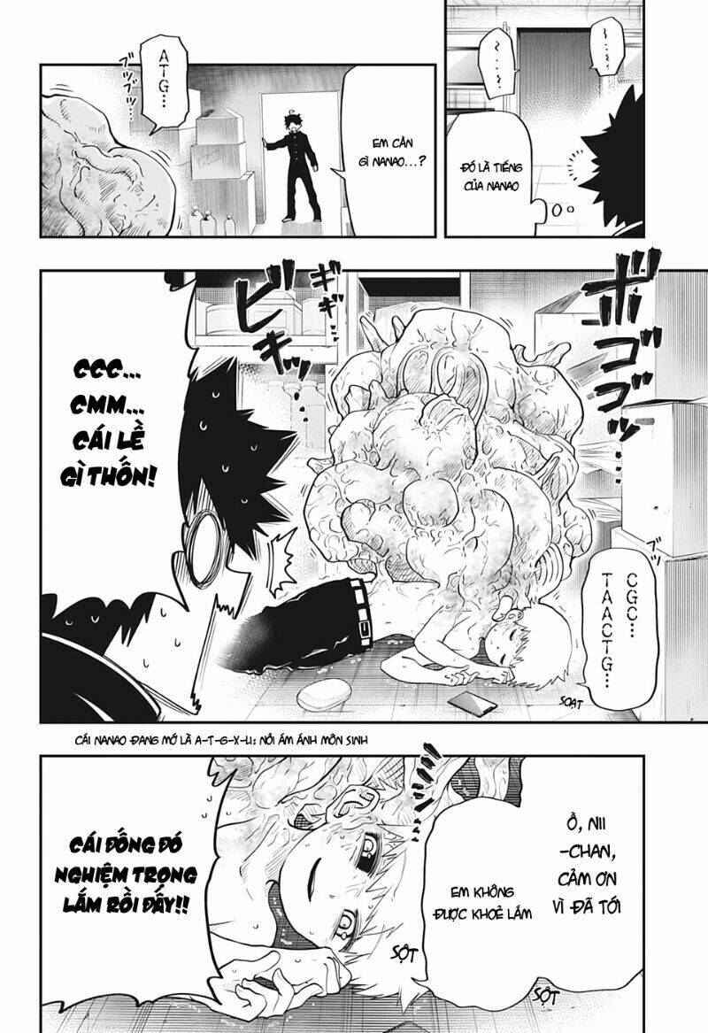 Gia Tộc Điệp Viên Yozakura - Chapter 32 - Page 6