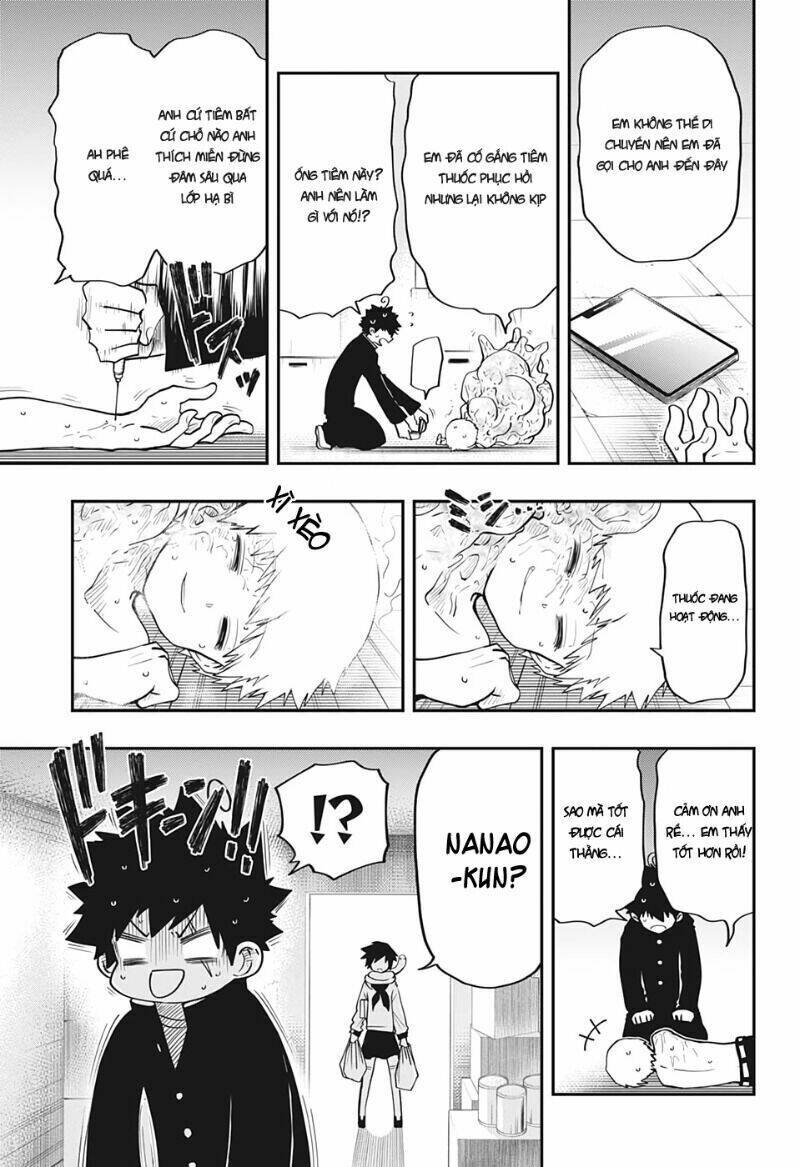 Gia Tộc Điệp Viên Yozakura - Chapter 32 - Page 7