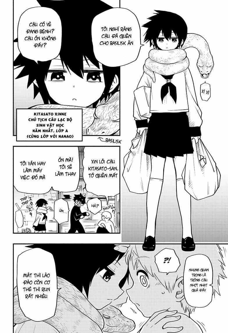 Gia Tộc Điệp Viên Yozakura - Chapter 32 - Page 8