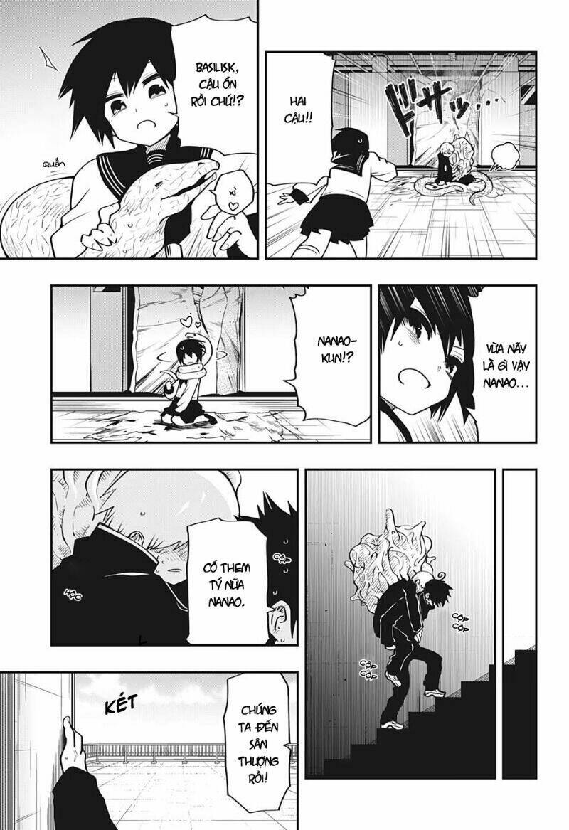 Gia Tộc Điệp Viên Yozakura - Chapter 33 - Page 11