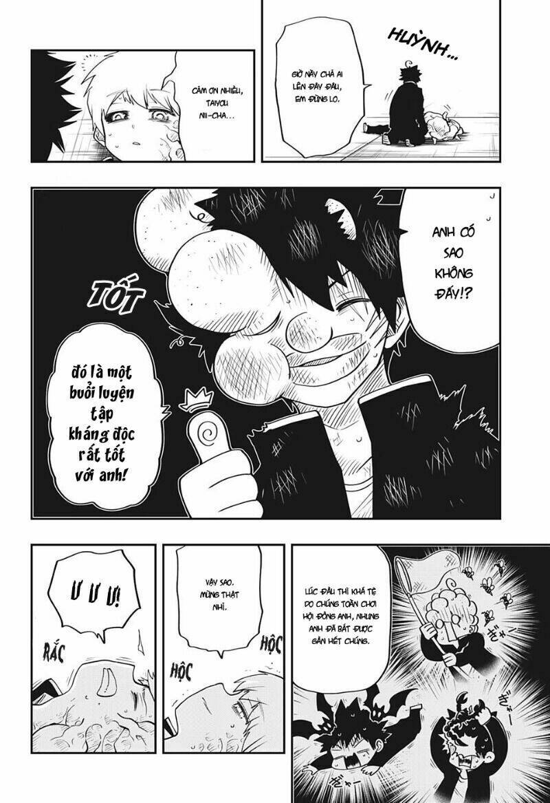 Gia Tộc Điệp Viên Yozakura - Chapter 33 - Page 12