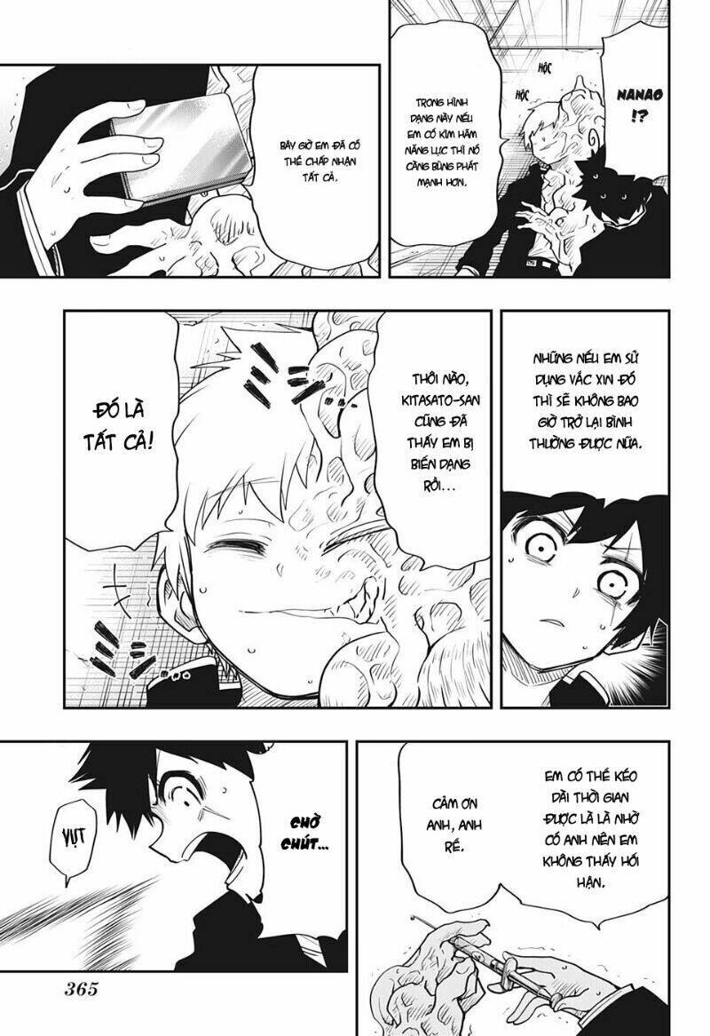 Gia Tộc Điệp Viên Yozakura - Chapter 33 - Page 13