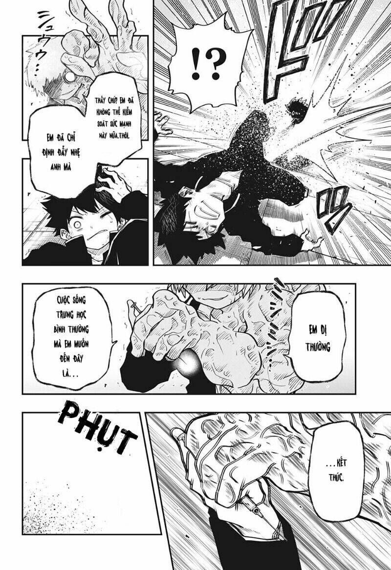 Gia Tộc Điệp Viên Yozakura - Chapter 33 - Page 14