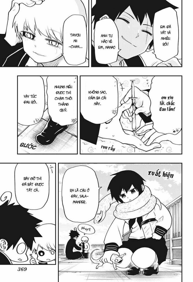 Gia Tộc Điệp Viên Yozakura - Chapter 33 - Page 17