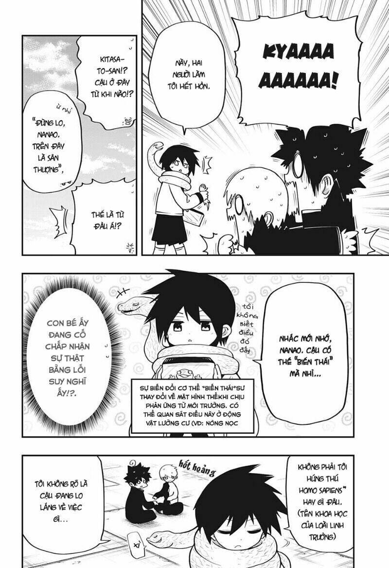 Gia Tộc Điệp Viên Yozakura - Chapter 33 - Page 18