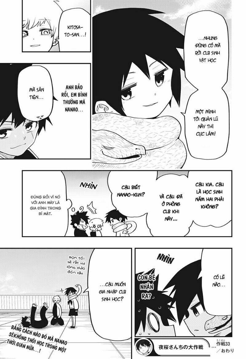 Gia Tộc Điệp Viên Yozakura - Chapter 33 - Page 19