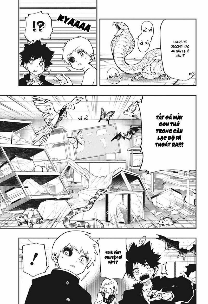 Gia Tộc Điệp Viên Yozakura - Chapter 33 - Page 3