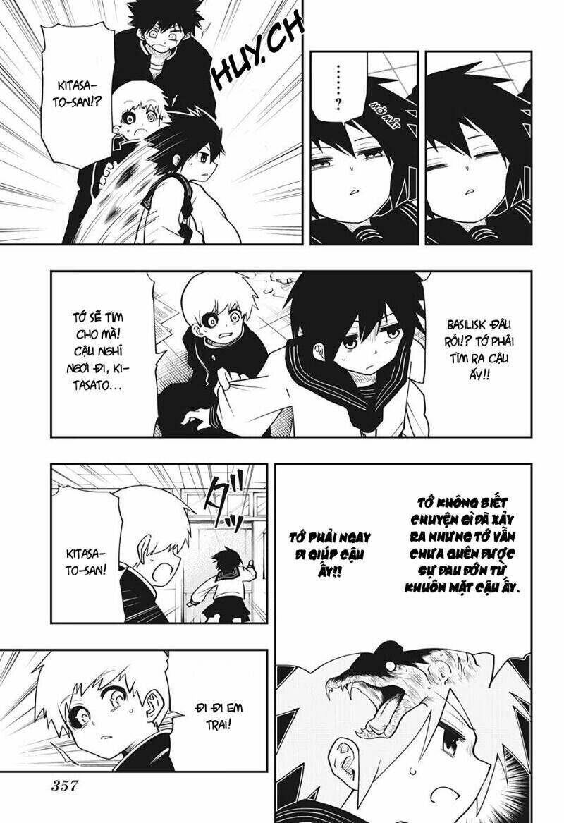 Gia Tộc Điệp Viên Yozakura - Chapter 33 - Page 5