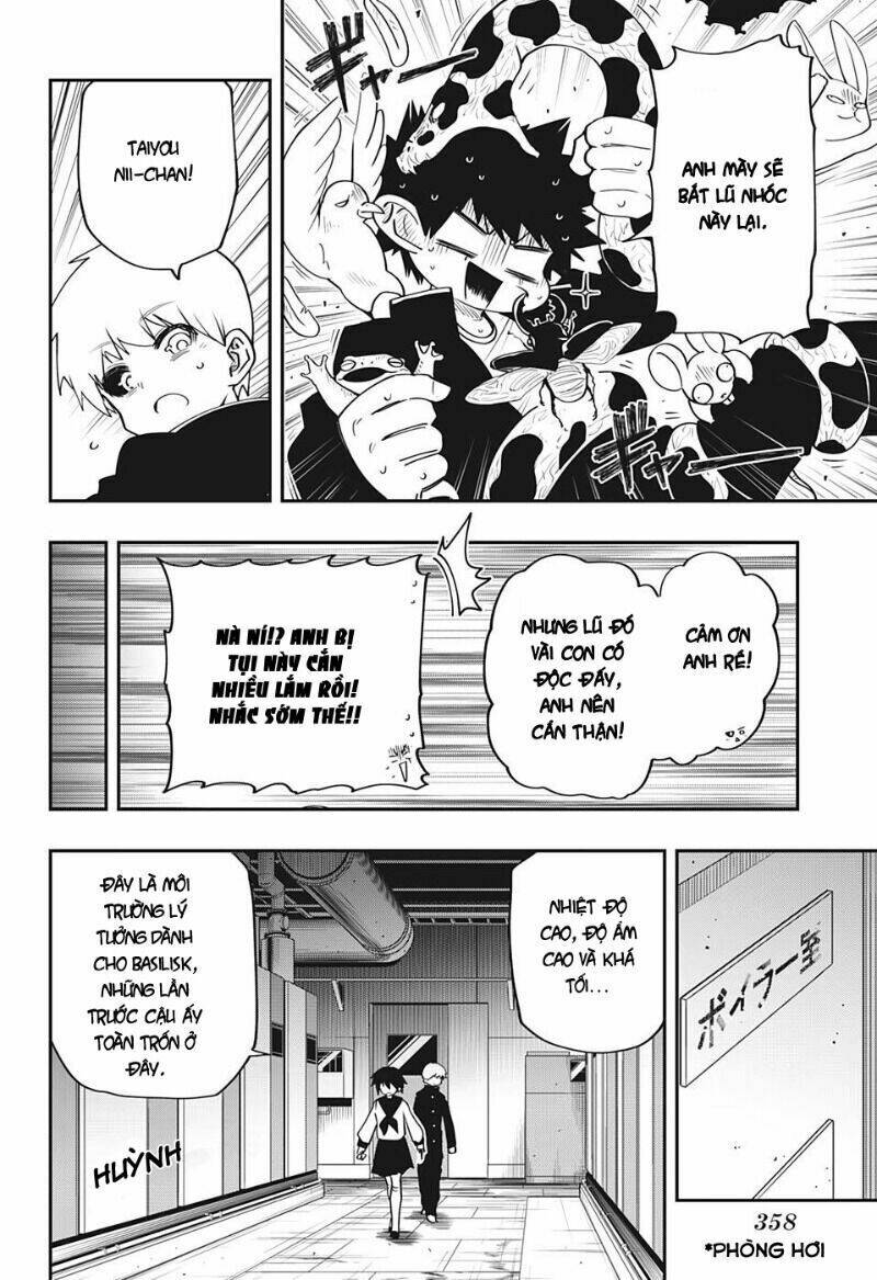 Gia Tộc Điệp Viên Yozakura - Chapter 33 - Page 6