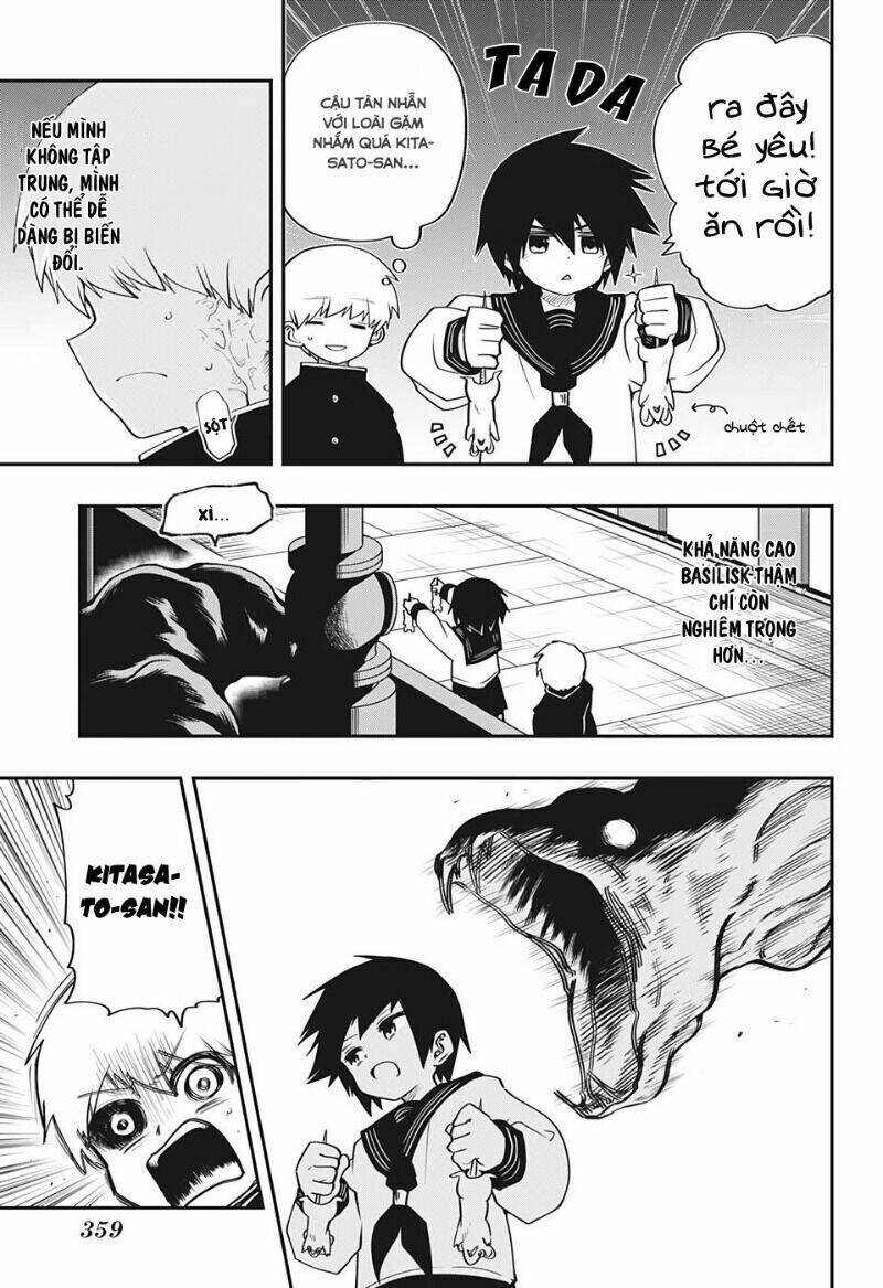 Gia Tộc Điệp Viên Yozakura - Chapter 33 - Page 7