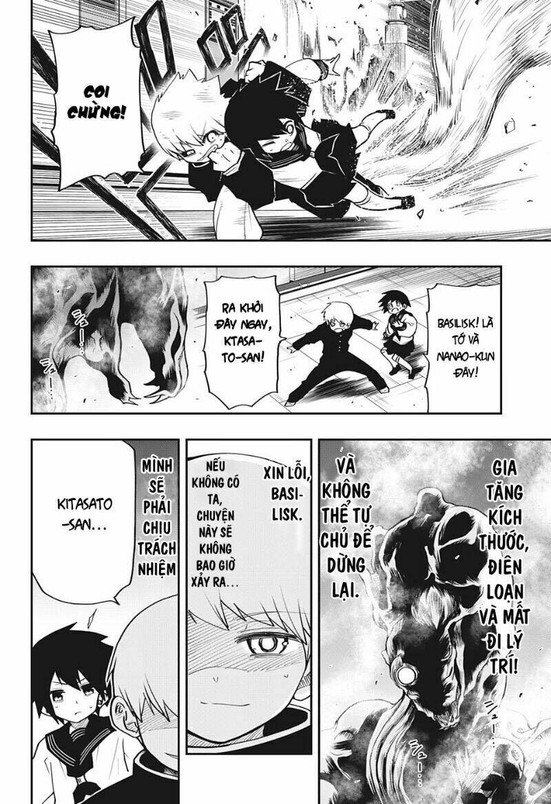 Gia Tộc Điệp Viên Yozakura - Chapter 33 - Page 8