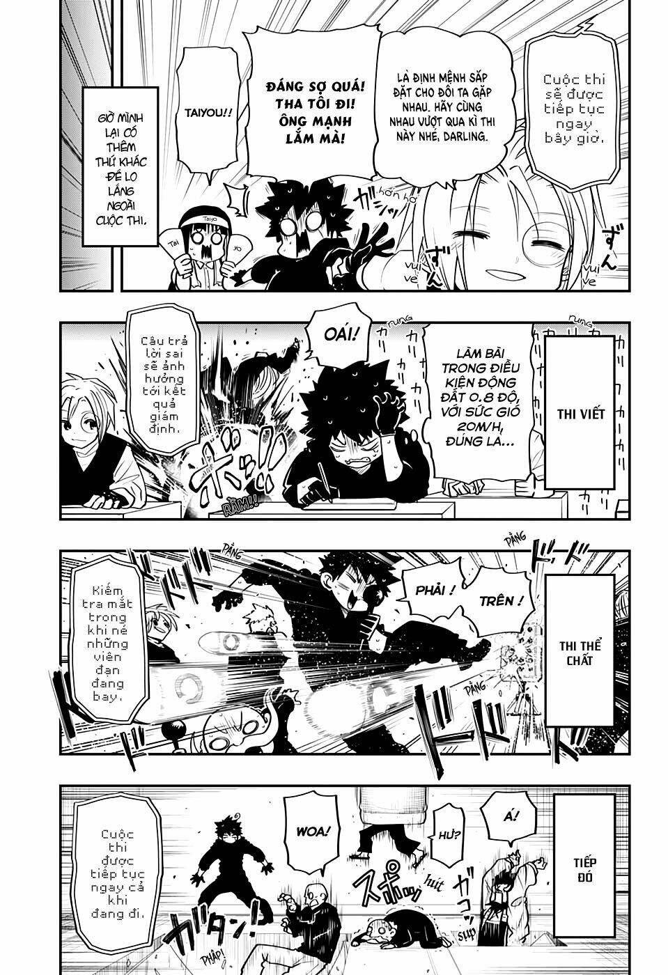 Gia Tộc Điệp Viên Yozakura - Chapter 34 - Page 9