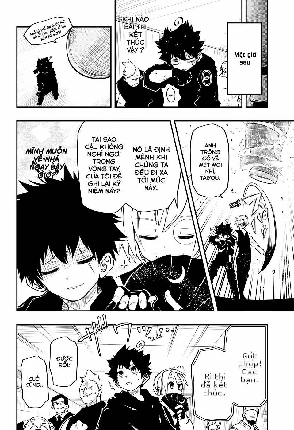 Gia Tộc Điệp Viên Yozakura - Chapter 34 - Page 10