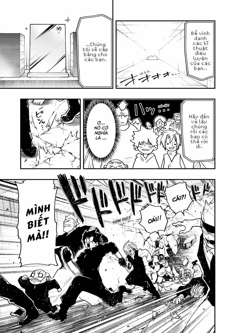 Gia Tộc Điệp Viên Yozakura - Chapter 34 - Page 11