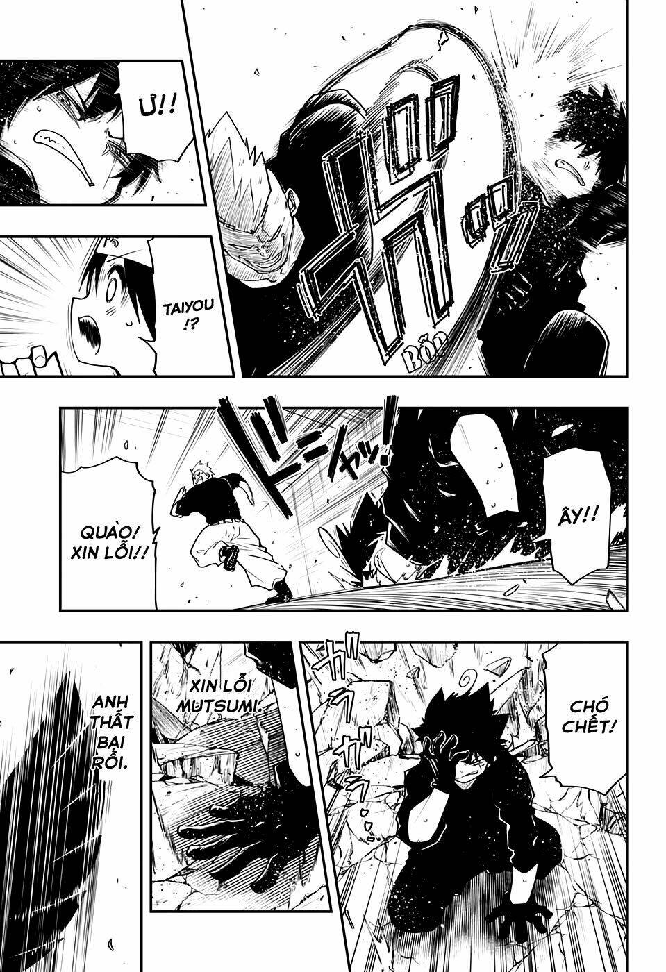 Gia Tộc Điệp Viên Yozakura - Chapter 34 - Page 13