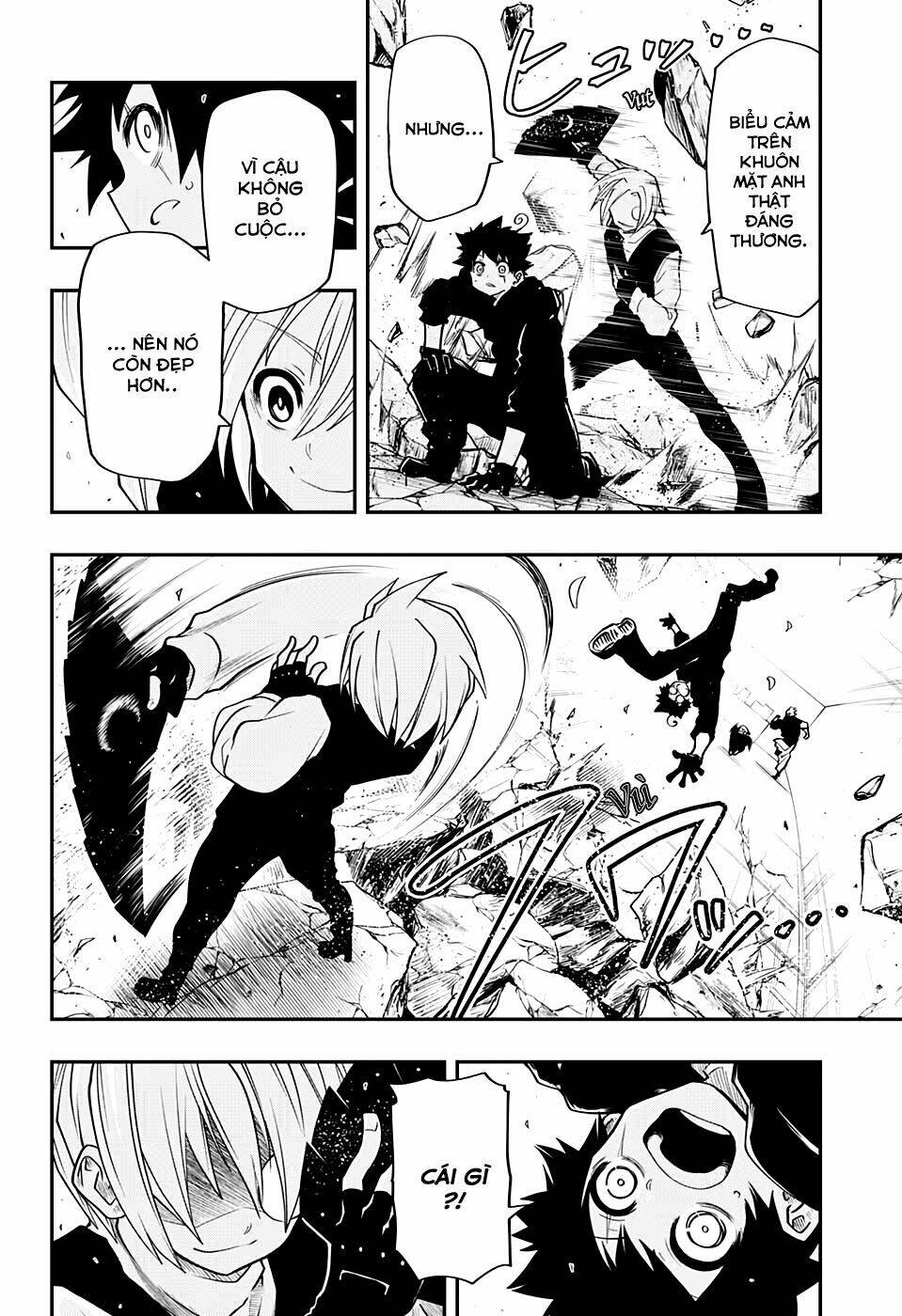 Gia Tộc Điệp Viên Yozakura - Chapter 34 - Page 14