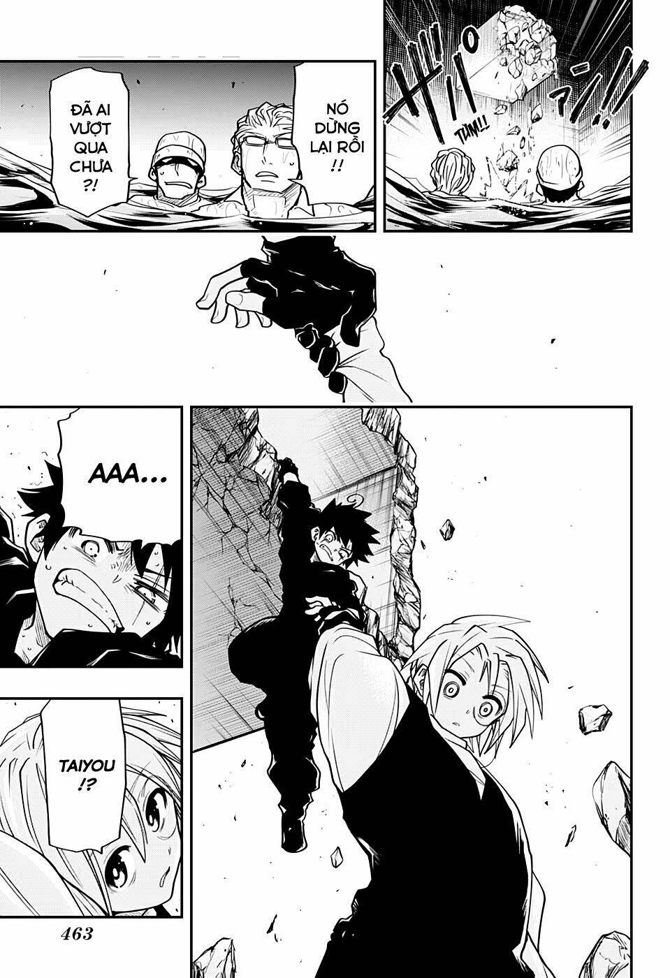 Gia Tộc Điệp Viên Yozakura - Chapter 34 - Page 15