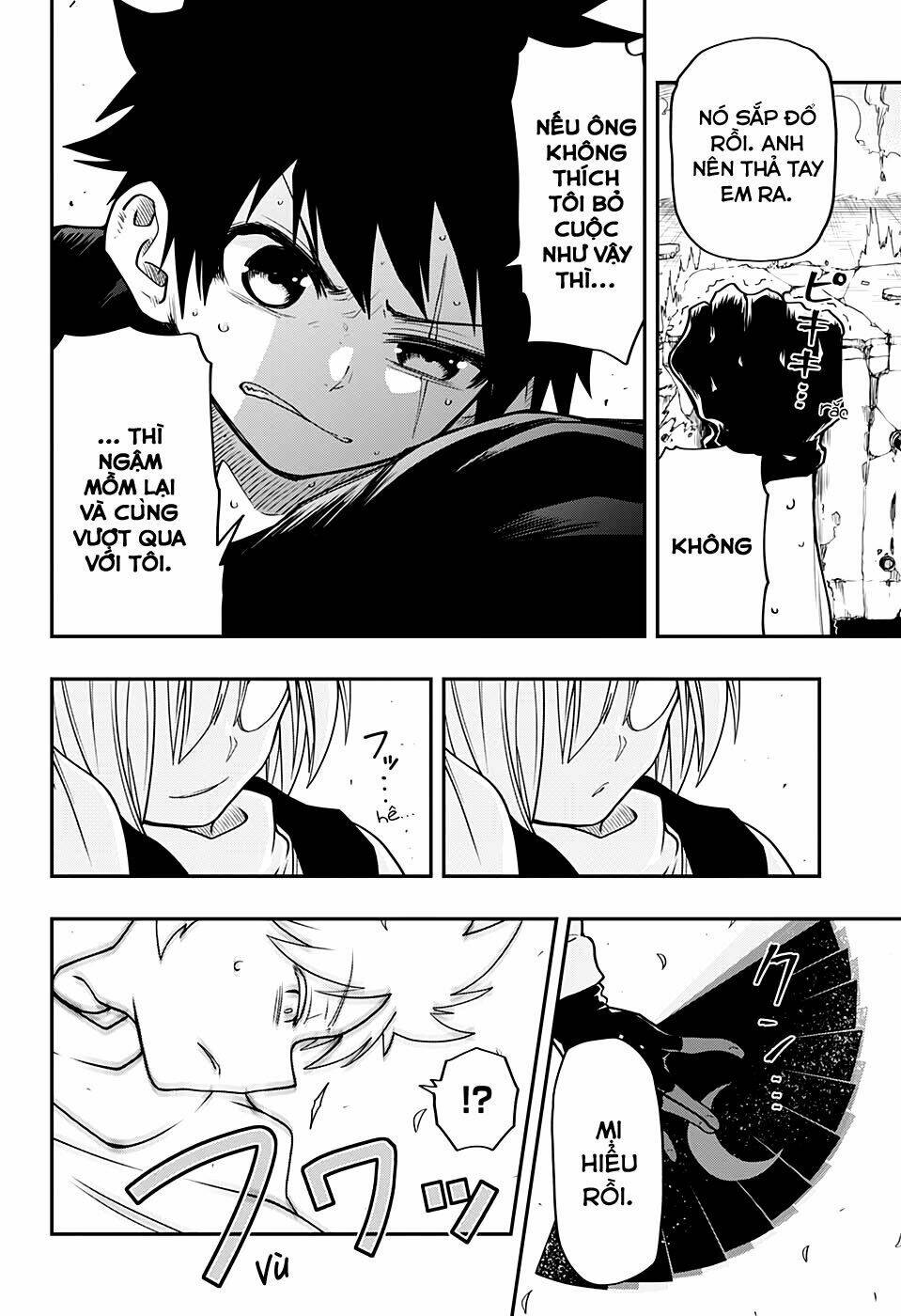 Gia Tộc Điệp Viên Yozakura - Chapter 34 - Page 16