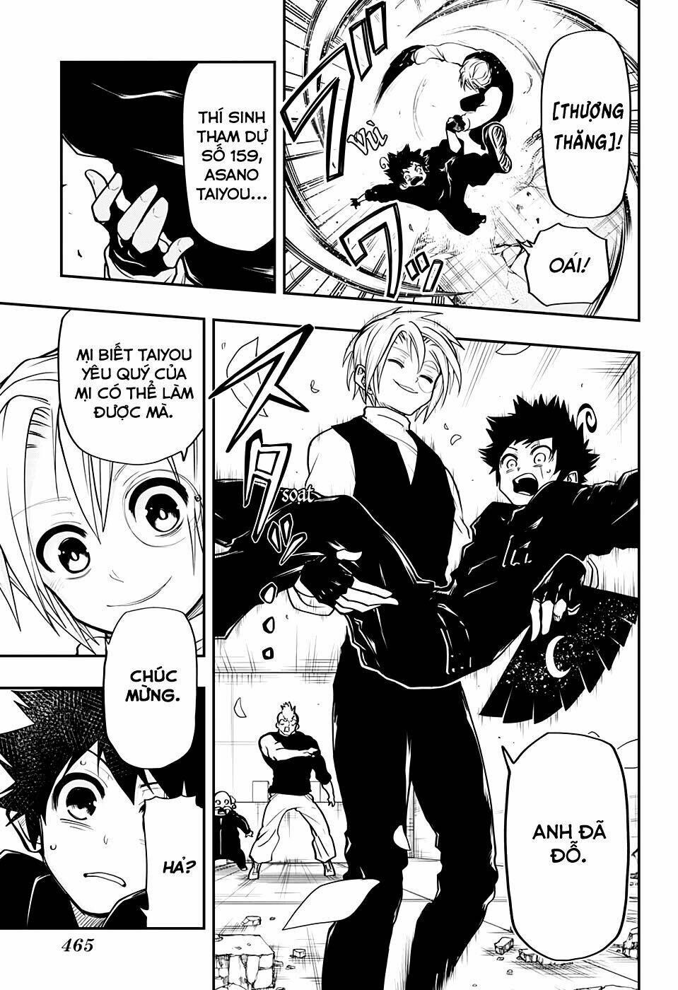 Gia Tộc Điệp Viên Yozakura - Chapter 34 - Page 17