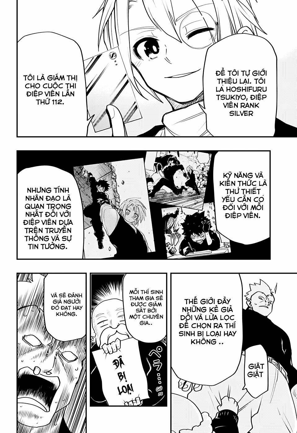 Gia Tộc Điệp Viên Yozakura - Chapter 34 - Page 18