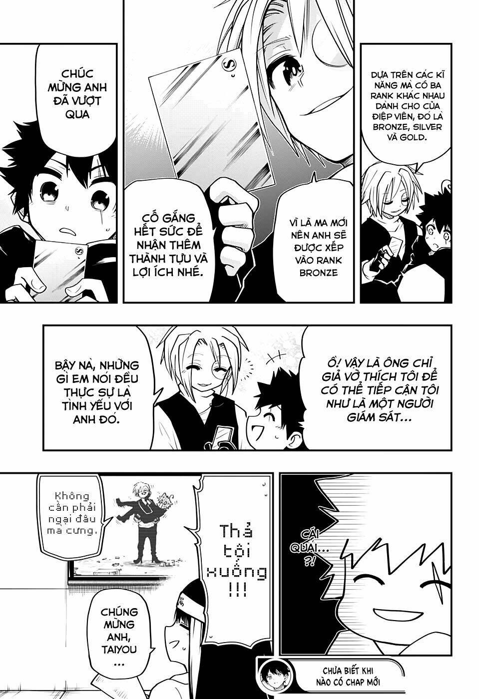 Gia Tộc Điệp Viên Yozakura - Chapter 34 - Page 19