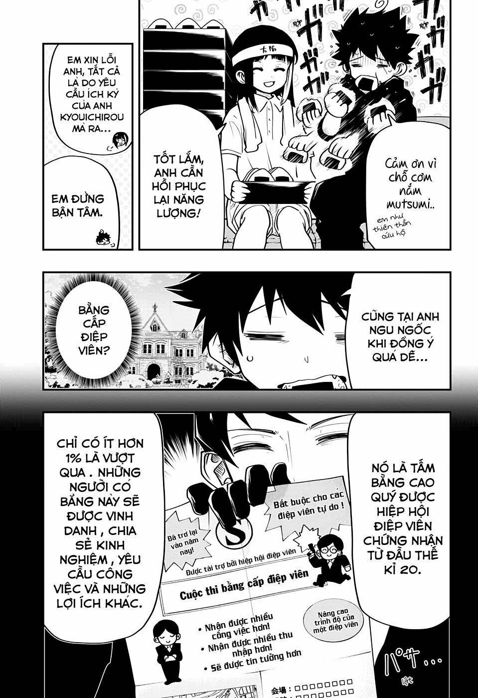 Gia Tộc Điệp Viên Yozakura - Chapter 34 - Page 3