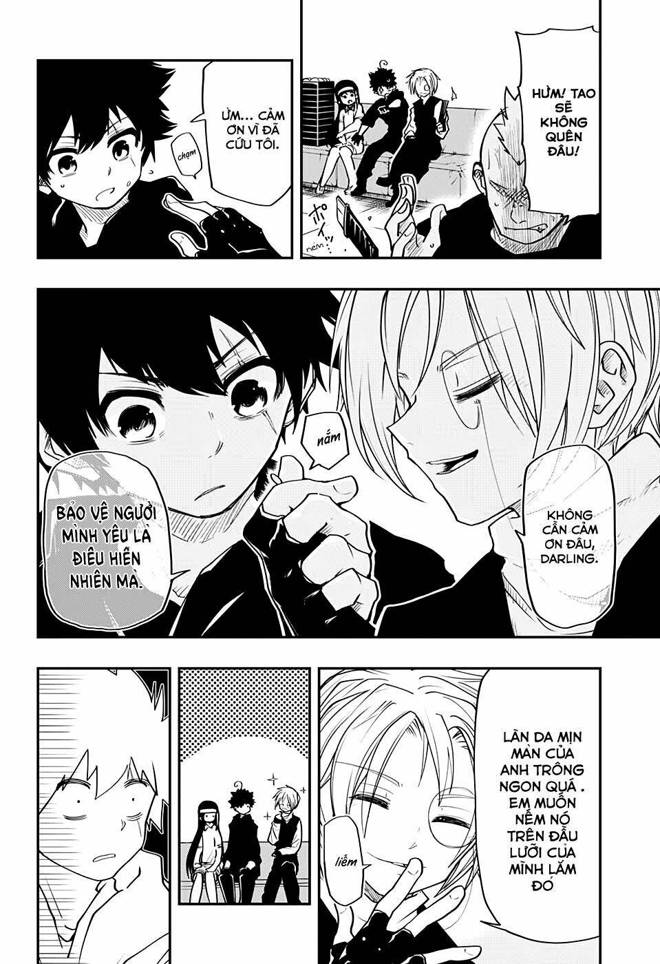 Gia Tộc Điệp Viên Yozakura - Chapter 34 - Page 6