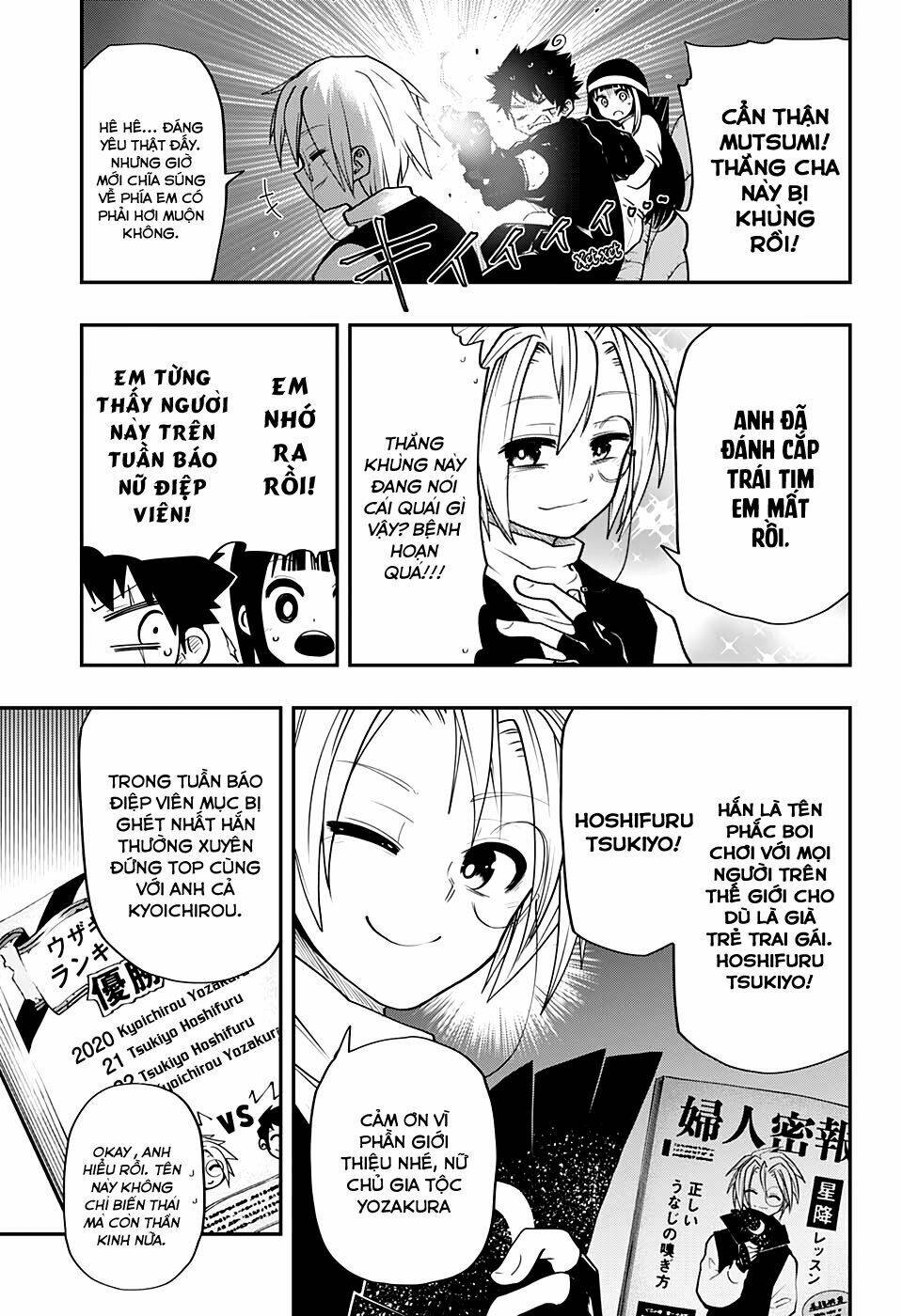 Gia Tộc Điệp Viên Yozakura - Chapter 34 - Page 7
