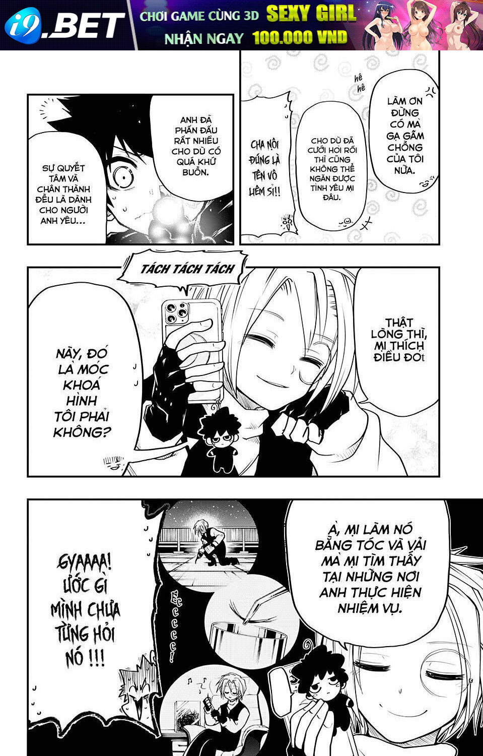 Gia Tộc Điệp Viên Yozakura - Chapter 34 - Page 8