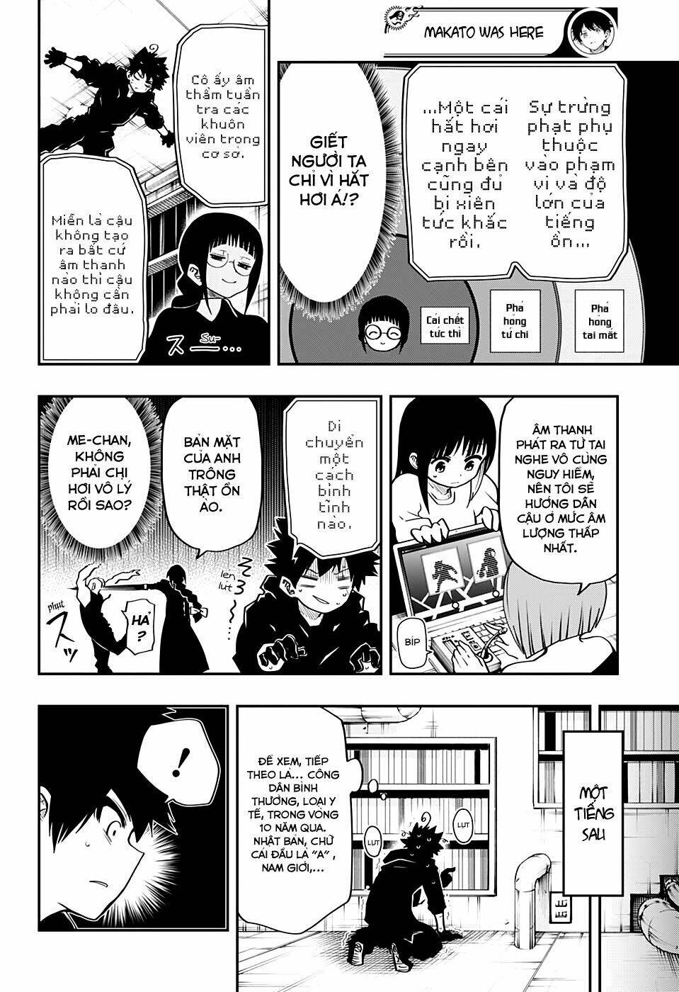 Gia Tộc Điệp Viên Yozakura - Chapter 35 - Page 10