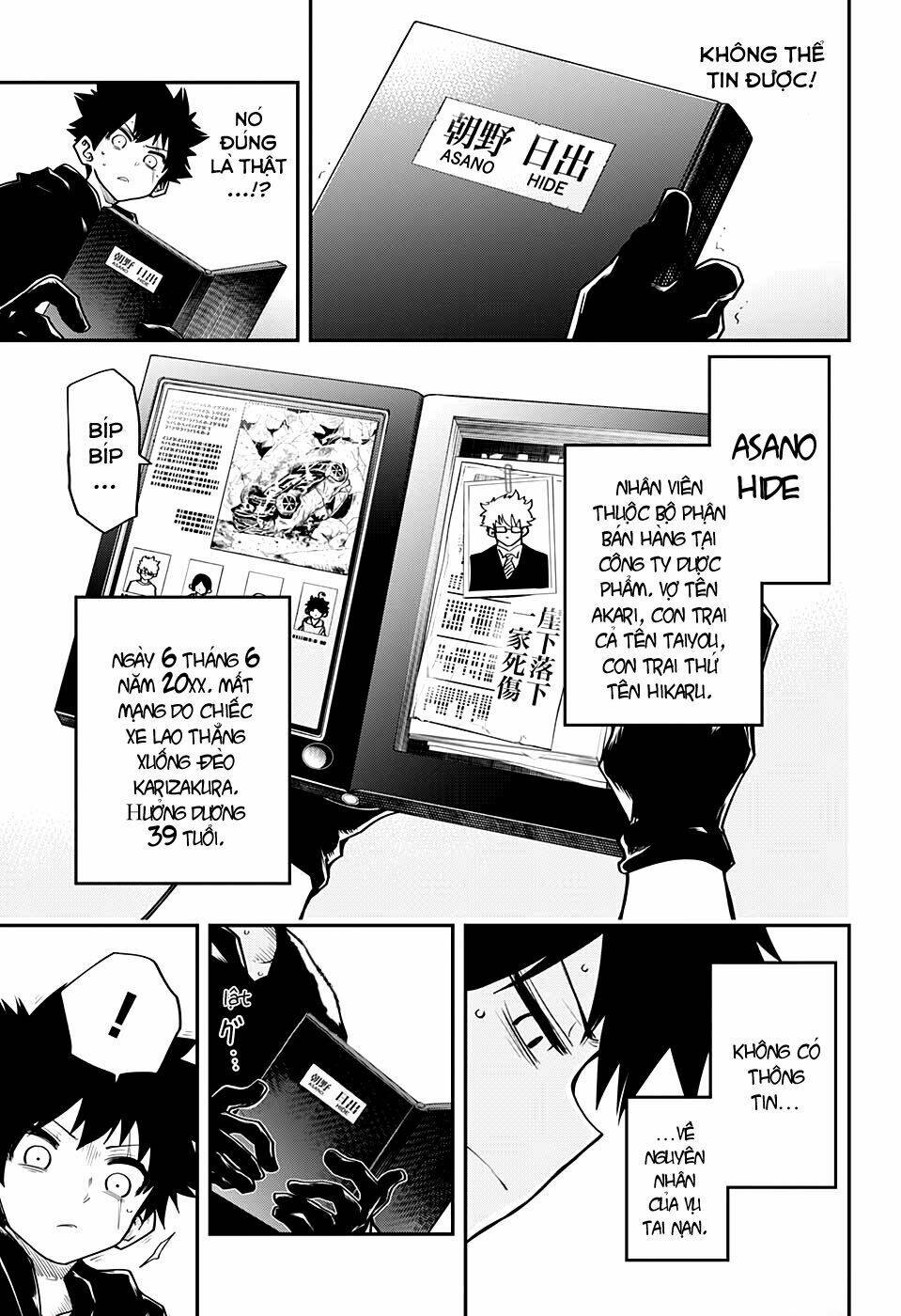 Gia Tộc Điệp Viên Yozakura - Chapter 35 - Page 11