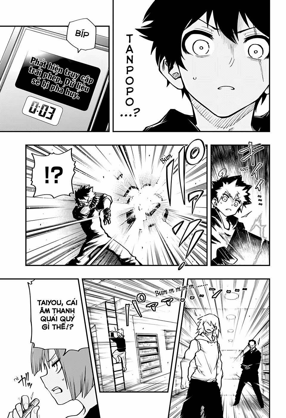 Gia Tộc Điệp Viên Yozakura - Chapter 35 - Page 13