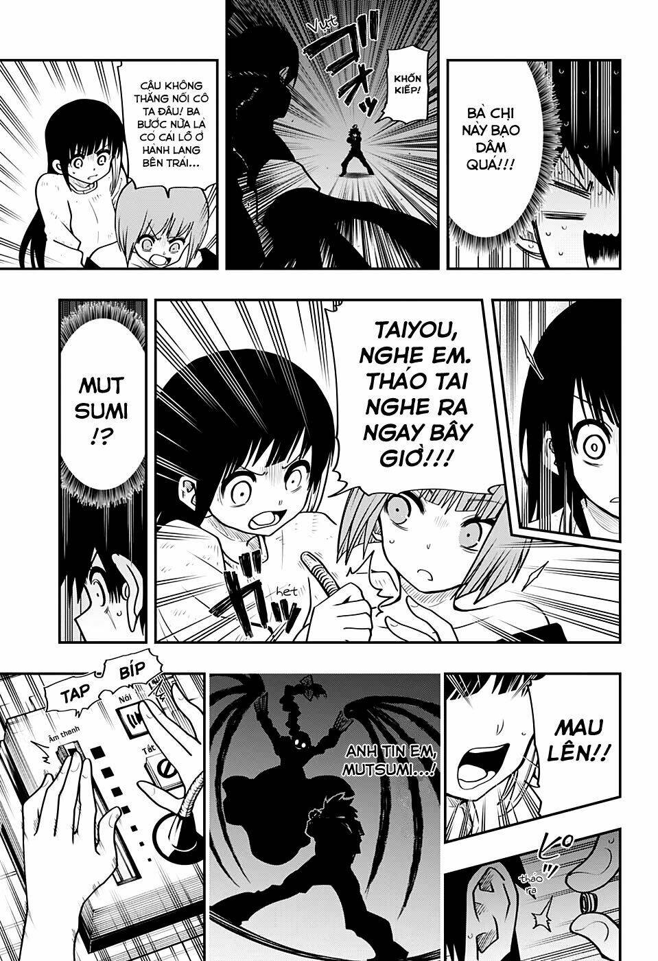 Gia Tộc Điệp Viên Yozakura - Chapter 35 - Page 17