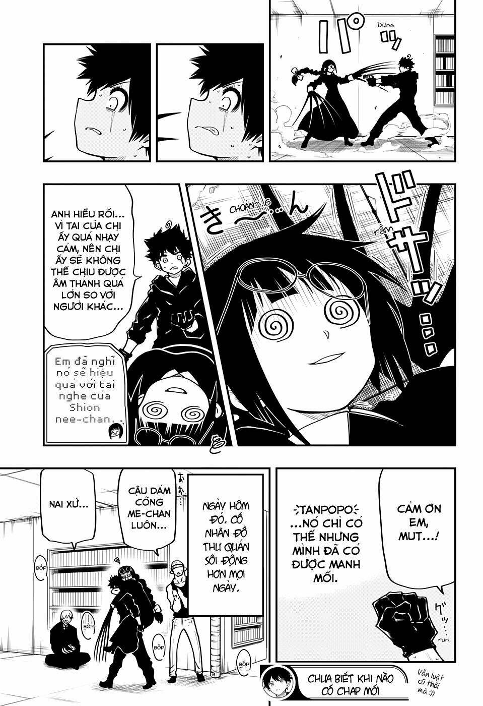 Gia Tộc Điệp Viên Yozakura - Chapter 35 - Page 19