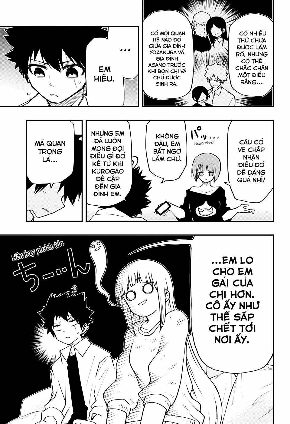 Gia Tộc Điệp Viên Yozakura - Chapter 35 - Page 5