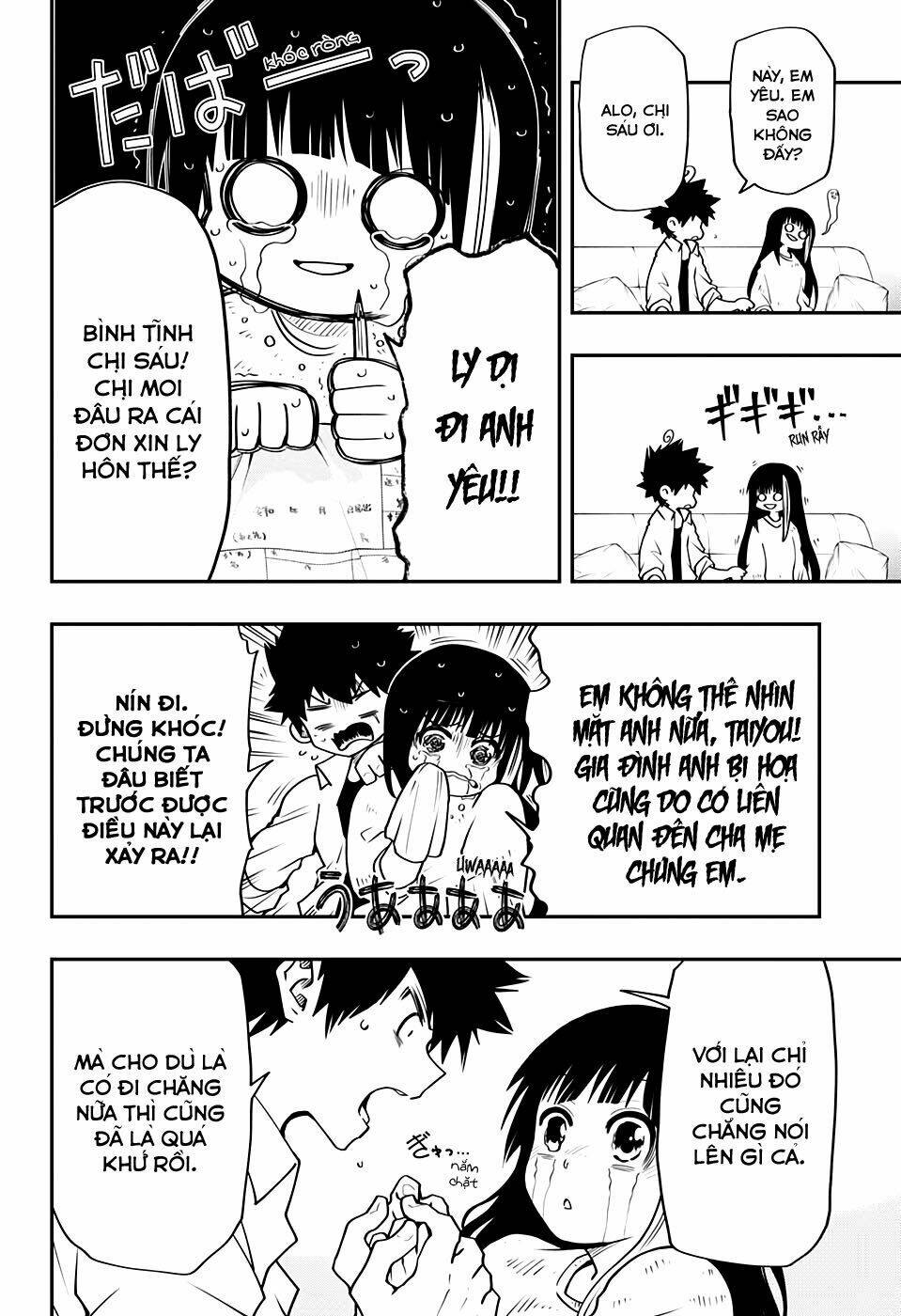 Gia Tộc Điệp Viên Yozakura - Chapter 35 - Page 6