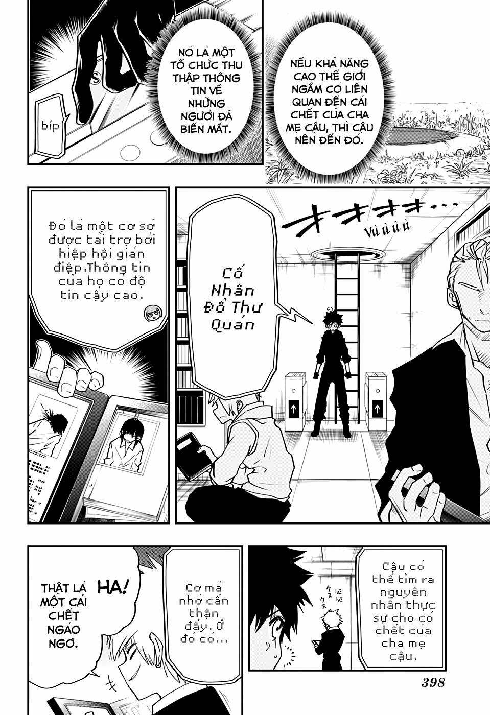 Gia Tộc Điệp Viên Yozakura - Chapter 35 - Page 8