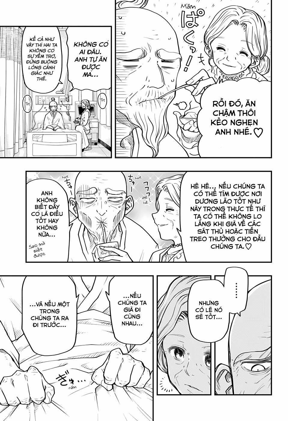 Gia Tộc Điệp Viên Yozakura - Chapter 36 - Page 9