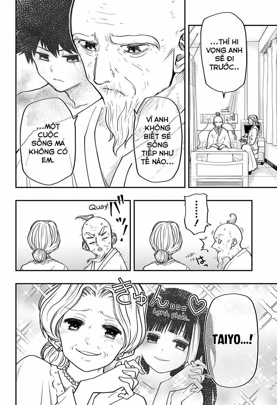 Gia Tộc Điệp Viên Yozakura - Chapter 36 - Page 10