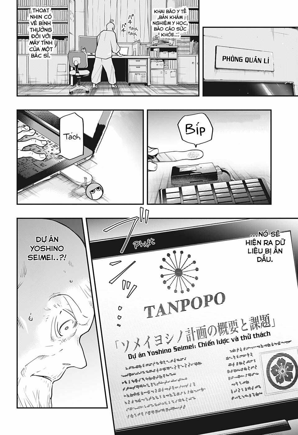 Gia Tộc Điệp Viên Yozakura - Chapter 36 - Page 12