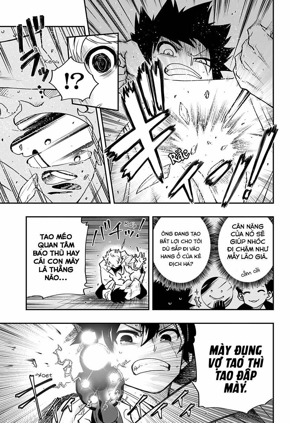 Gia Tộc Điệp Viên Yozakura - Chapter 36 - Page 17