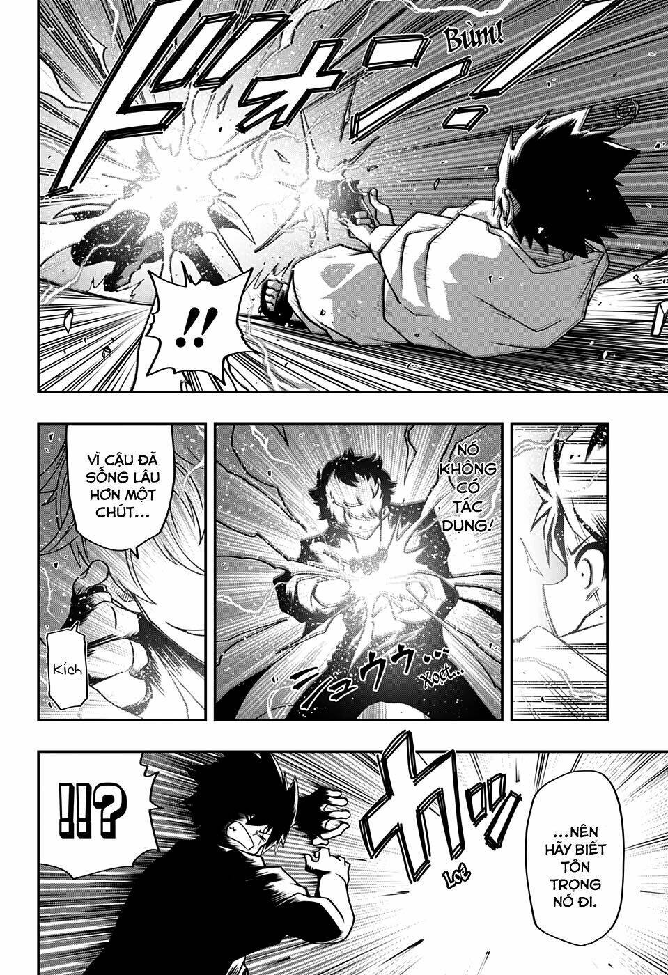 Gia Tộc Điệp Viên Yozakura - Chapter 36 - Page 18